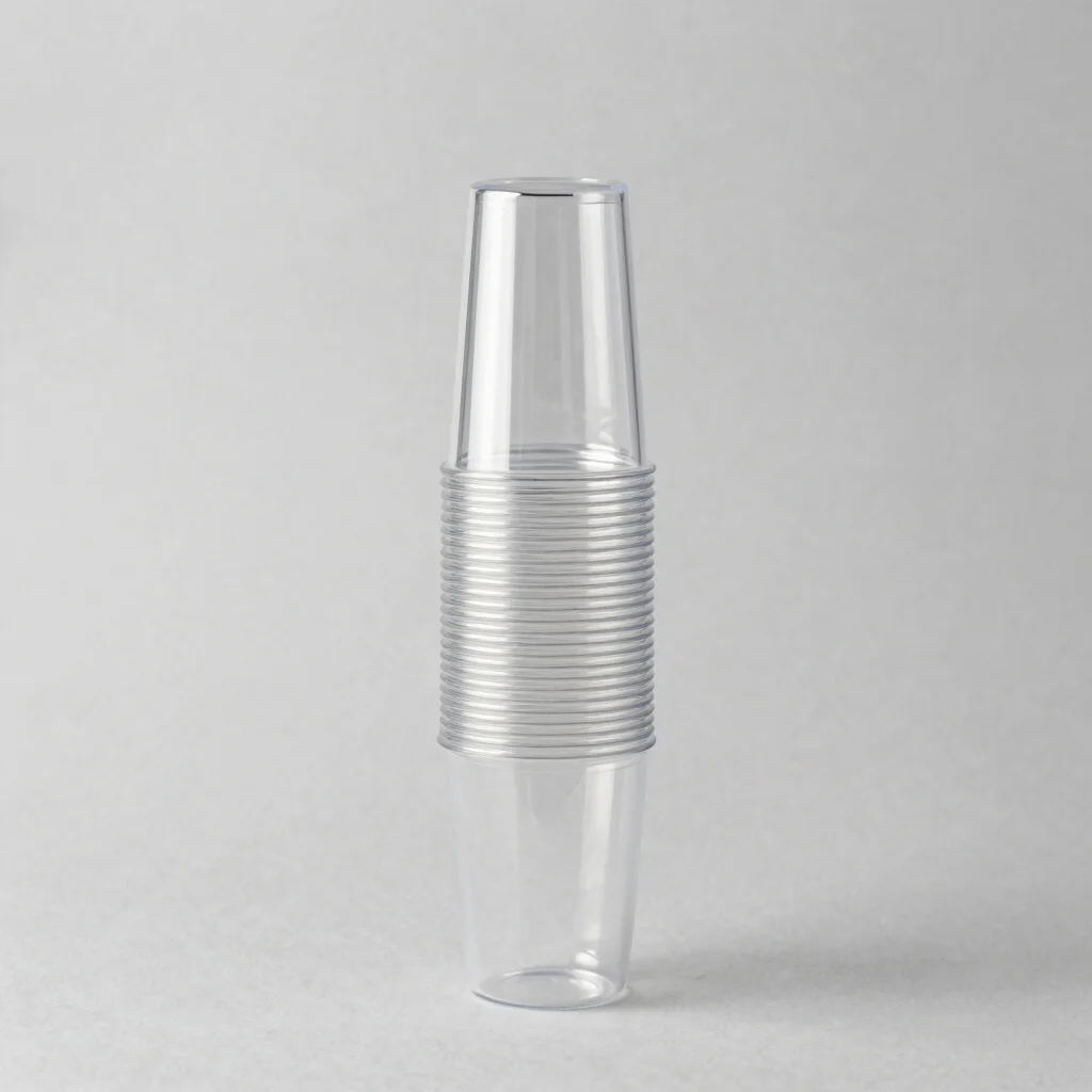 Clear Cold Cups