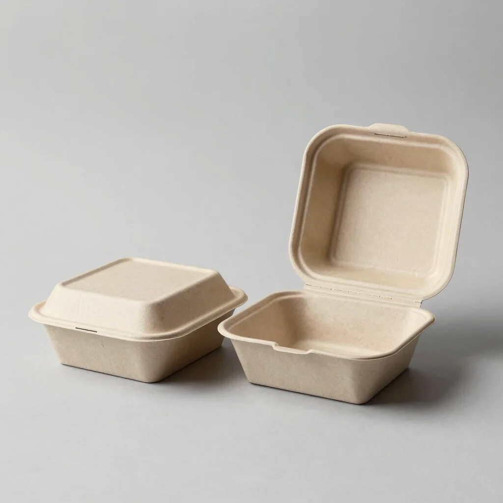 Hinged Takeout Boxes