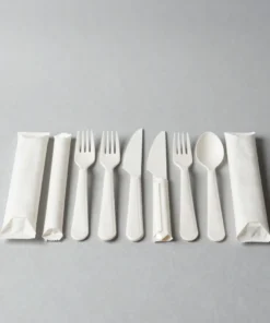 Wrapped Cutlery Sets