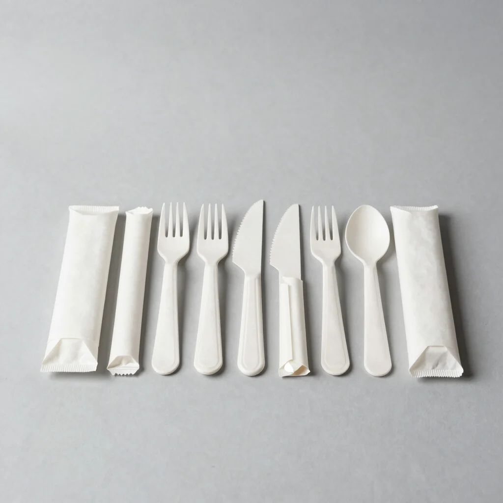 Wrapped Cutlery Sets
