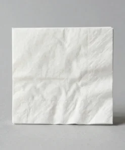 White Dinner Napkins