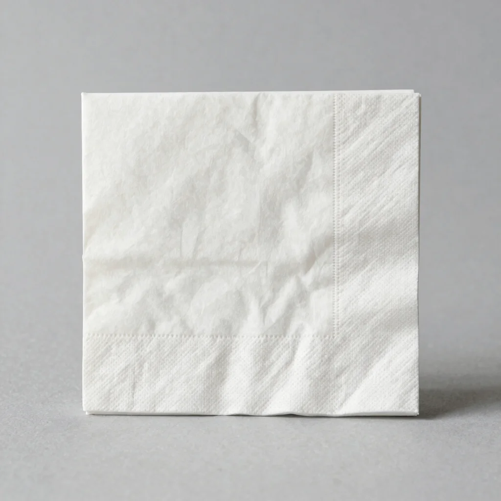 White Dinner Napkins