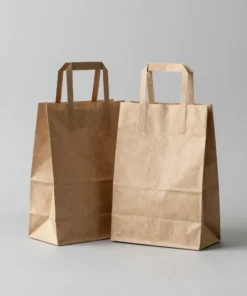 Kraft Takeout Bags