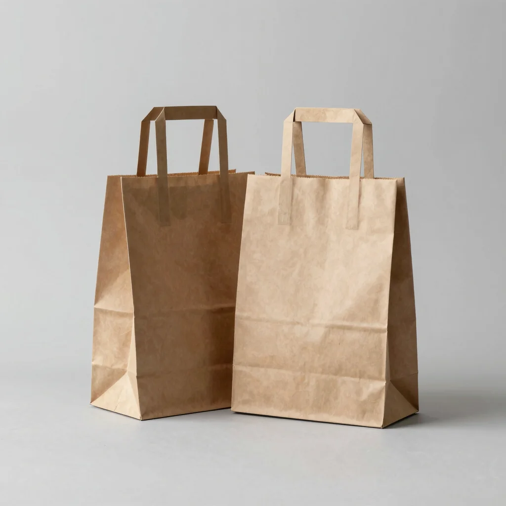 Kraft Takeout Bags